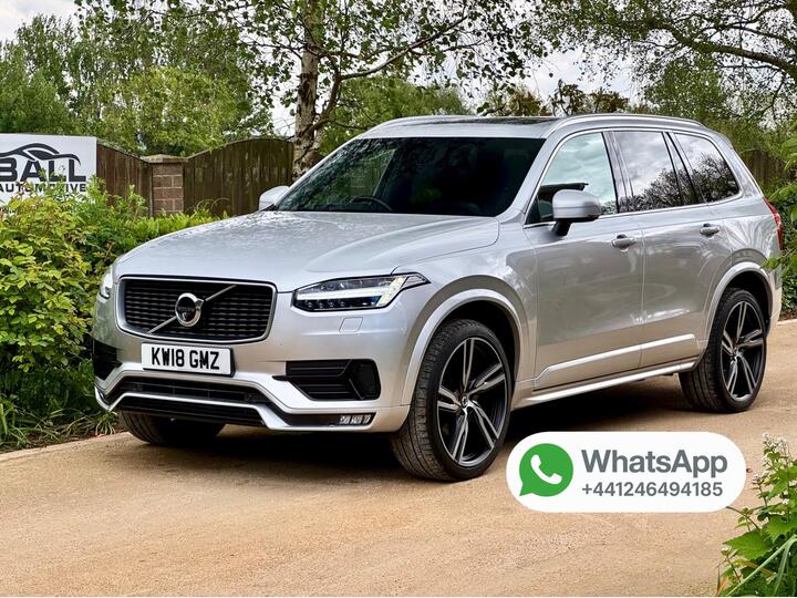 Volvo XC90 2.0 D5 PowerPulse R-Design Pro Auto 4WD Euro 6 (s/s) 5dr