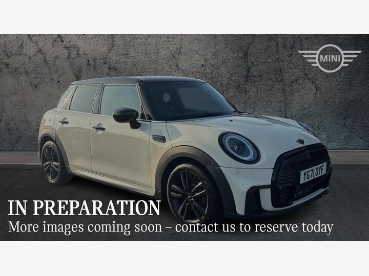 MINI Hatch 1.5 Cooper Sport Steptronic Euro 6 (s/s) 5dr