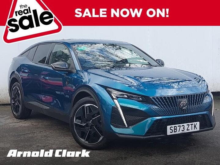 Peugeot 408 1.2 PureTech GT Fastback EAT Euro 6 (s/s) 5dr