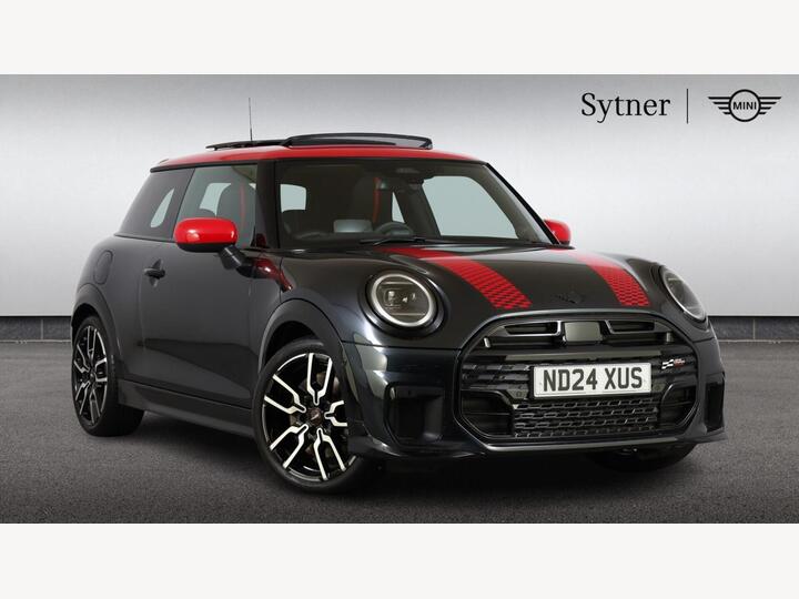 MINI Hatch 2.0S Sport Steptronic Euro 6 (s/s) 3dr