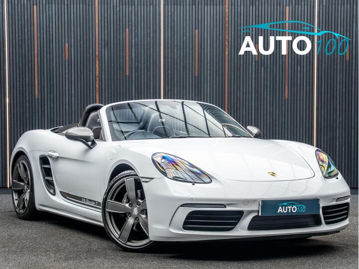 Porsche 718 Boxster 2.0T T PDK Euro 6 (s/s) 2dr Porsche 718 Boxster 2.0T T PDK Euro 6 (s/s) 2dr