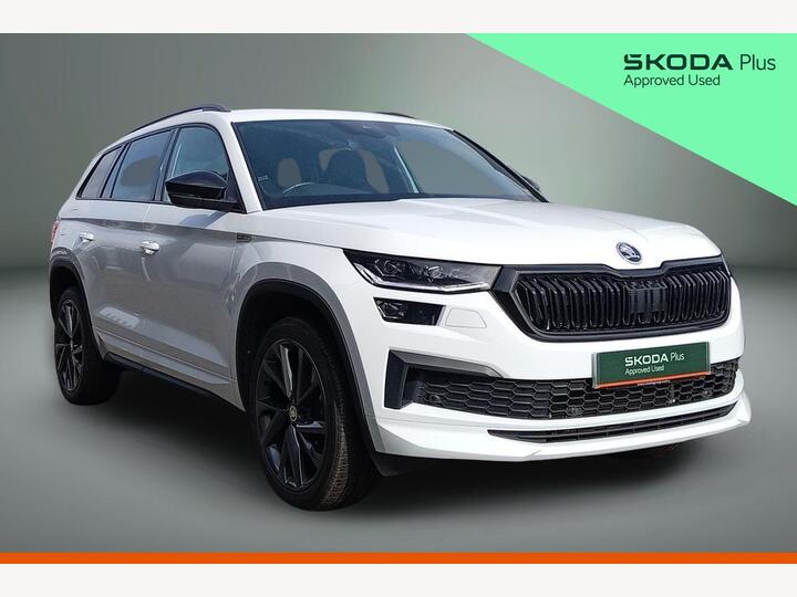 Skoda Kodiaq 2.0 TDI SportLine DSG 4WD Euro 6 (s/s) 5dr (7 Seat)