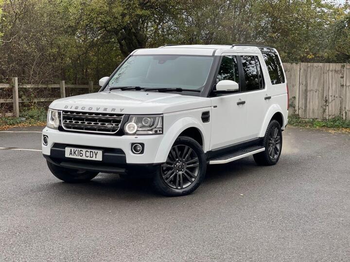 Land Rover DISCOVERY 4 3.0 SD V6 Graphite Auto 4WD Euro 6 (s/s) 5dr