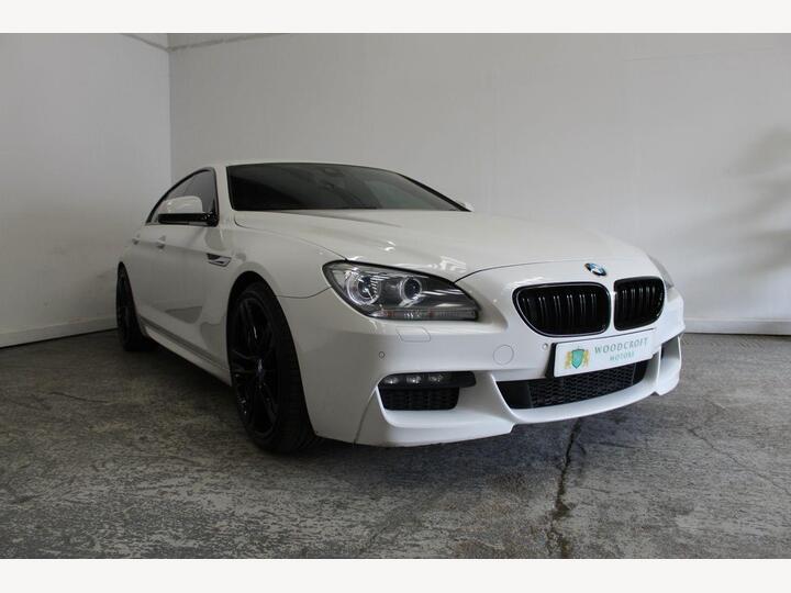 BMW 6 Series Gran Coupe 3.0 640d M Sport Auto Euro 5 (s/s) 4dr