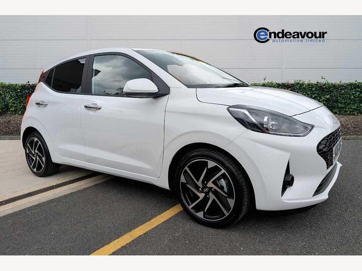 Hyundai I10 1.2 Premium Euro 6 (s/s) 5dr Hyundai I10 1.2 Premium Euro 6 (s/s) 5dr