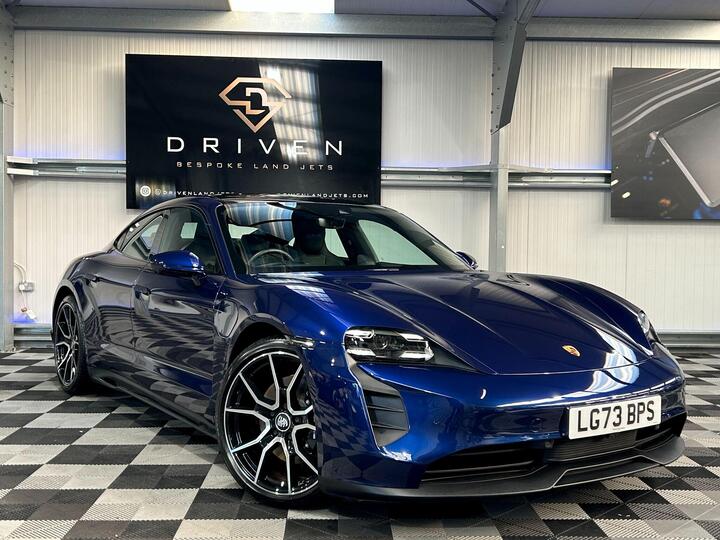 Porsche Taycan Performance Plus 93.4kWh 4S Auto 4WD 4dr (11kW Charger)