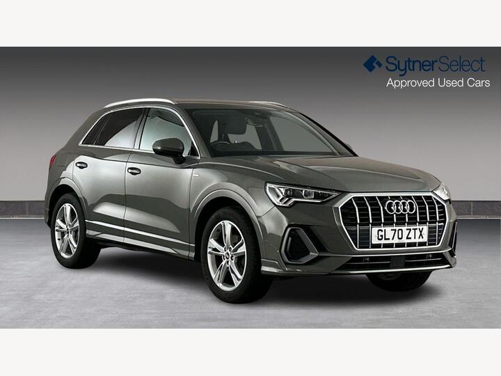 Audi Q3 AVANT 1.5 TFSI CoD 35 S Line S Tronic Euro 6 (s/s) 5dr
