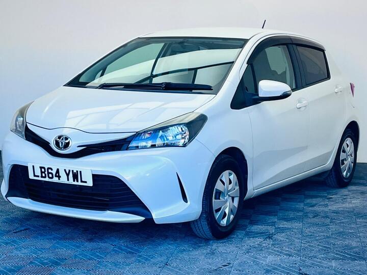 Toyota Yaris 1.33 Dual VVT-i Icon Plus Multidrive S Euro 5 5dr