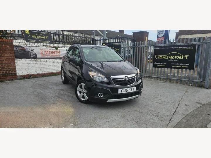 Vauxhall Mokka 1.6 CDTi EcoFLEX Exclusiv 2WD Euro 6 (s/s) 5dr