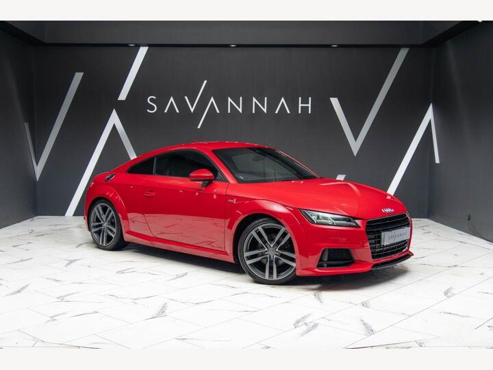 Audi TT 2.0 TFSI S Line Euro 6 (s/s) 3dr