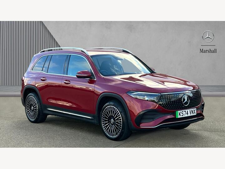 Mercedes-Benz EQB EQB 250+ 70.5kWh AMG Line (Premium) Auto 5dr