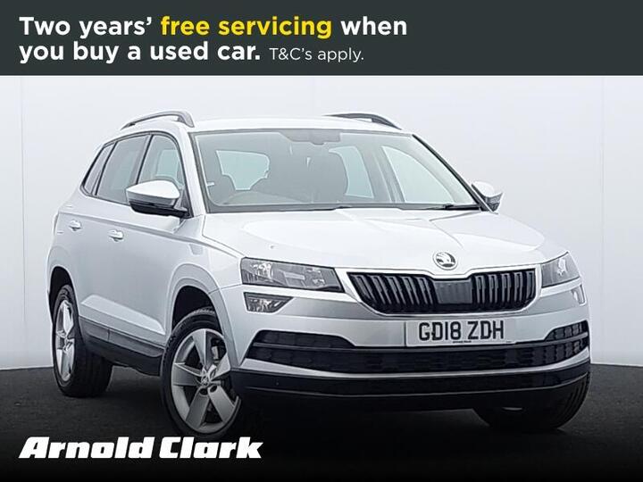 Skoda Karoq 1.6 TDI SE Euro 6 (s/s) 5dr