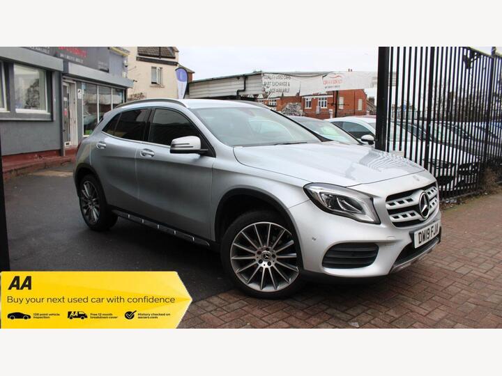 Mercedes-Benz GLA 1.6 GLA200 AMG Line Edition 7G-DCT Euro 6 (s/s) 5dr