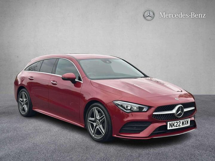 Mercedes-Benz Cla 1.3 CLA180 AMG Line (Premium 2) Shooting Brake 7G-DCT Euro 6 (s/s) 5dr