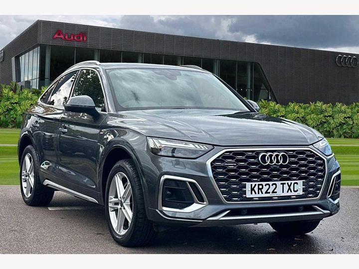 Audi Q5 2.0 TDI 40 S Line Sportback S Tronic Quattro Euro 6 (s/s) 5dr