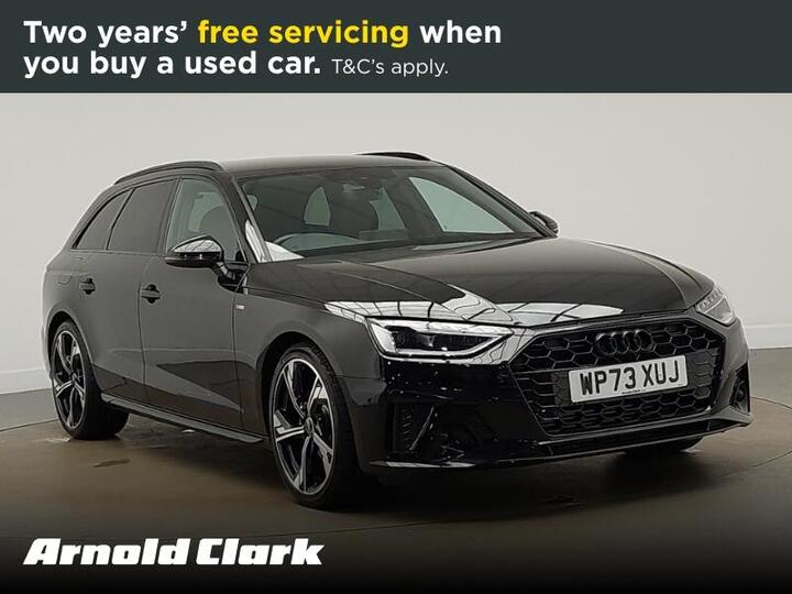 Audi A4 Avant 2.0 TFSI 35 Black Edition S Tronic Euro 6 (s/s) 5dr