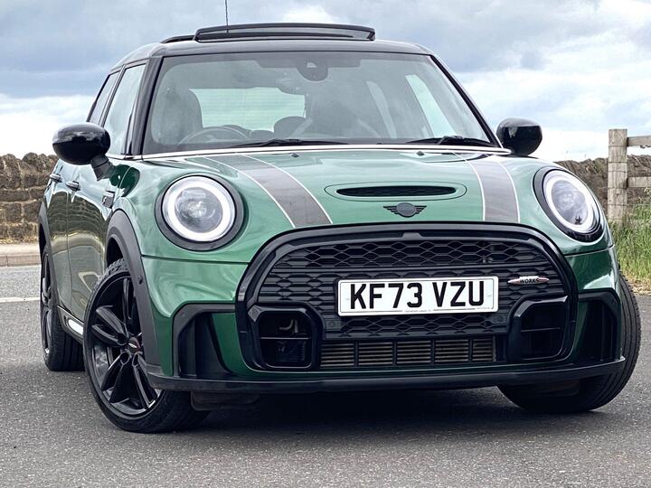 MINI Hatch 2.0 Cooper S Sport Steptronic Euro 6 (s/s) 5dr
