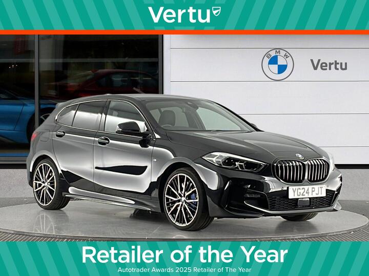 BMW 1 Series 1.5 118i M Sport (LCP) DCT Euro 6 (s/s) 5dr