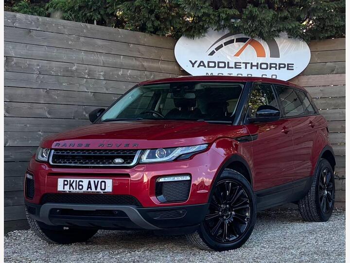 Land Rover RANGE ROVER EVOQUE 2.0 TD4 SE Tech Auto 4WD Euro 6 (s/s) 5dr Land Rover RANGE ROVER EVOQUE 2.0 TD4 SE Tech Auto 4WD Euro 6 (s/s) 5dr