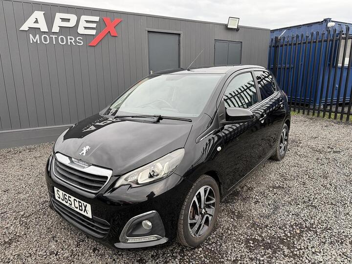 Peugeot 108 1.2 PureTech Allure Euro 6 5dr