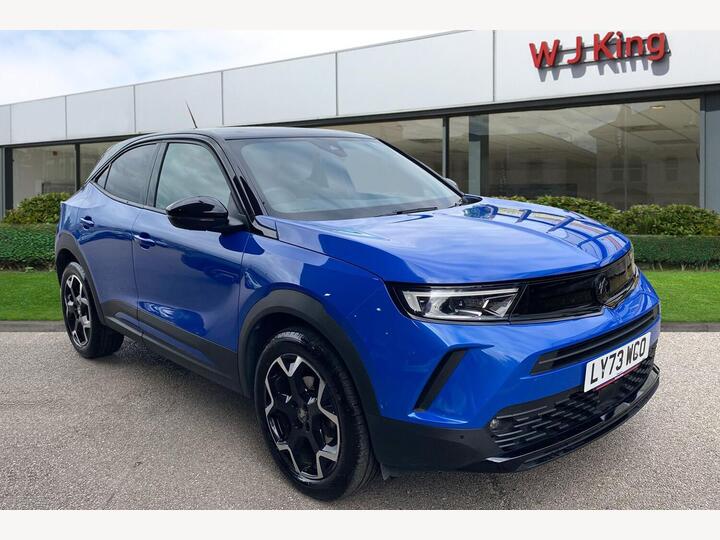 Vauxhall Mokka 1.2 Turbo Ultimate Auto Euro 6 (s/s) 5dr