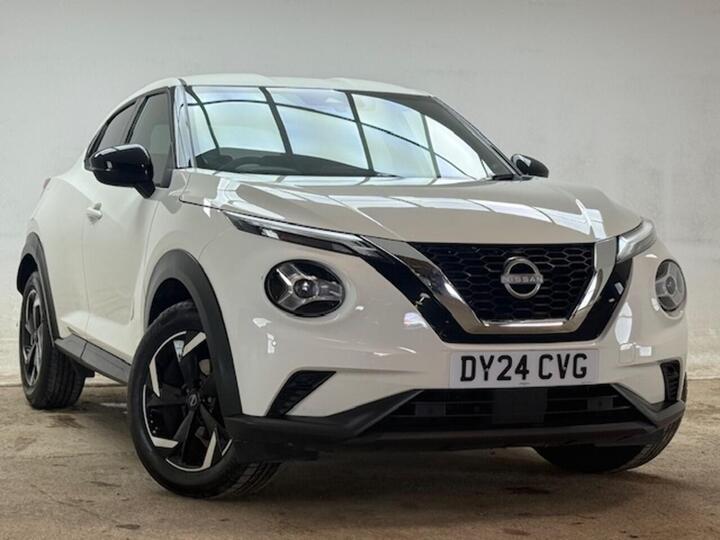 Nissan Juke 1.0 DIG-T N-Connecta DCT Auto Euro 6 (s/s) 5dr