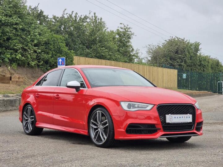 Audi S3 2.0 TFSI S Tronic Quattro Euro 6 (s/s) 4dr