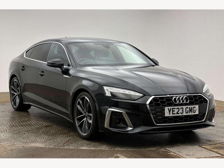 Audi A5 2.0 TDI 35 S Line Sportback S Tronic Euro 6 (s/s) 5dr