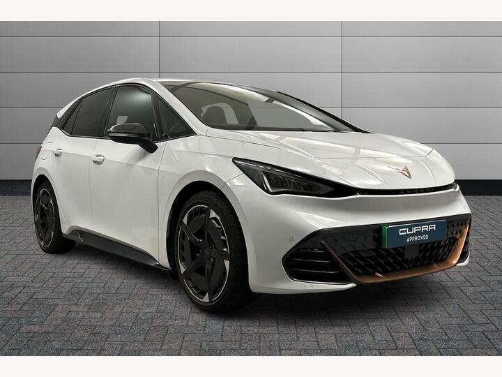 CUPRA Born E-Boost 77kWh V3 Auto 5dr (4 Seat)