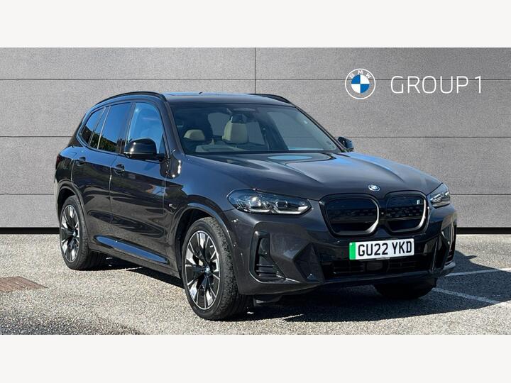 BMW IX3 80kWh M Sport Pro Auto 5dr