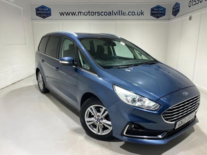 Ford Galaxy 2.0 EcoBlue Titanium Auto Euro 6 (s/s) 5dr