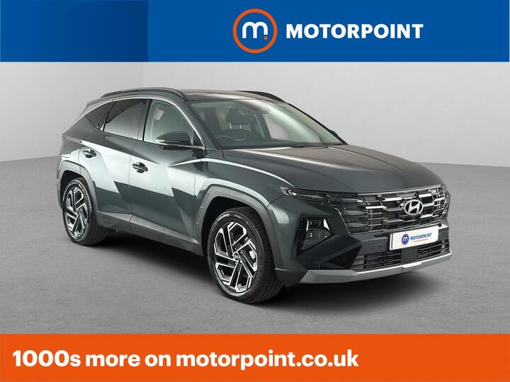 Hyundai Tucson 1.6 T-GDi 13.8kWh Ultimate Auto Euro 6 (s/s) 5dr