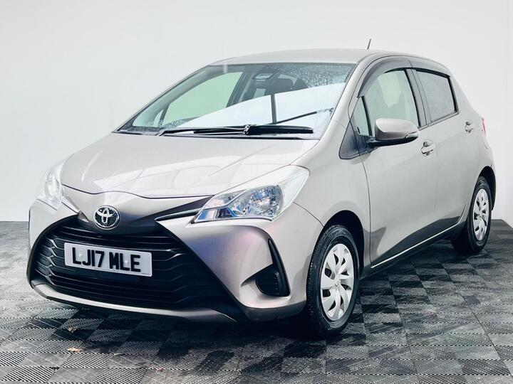 Toyota Yaris 1.0VVT-i Icon Multidrive S Euro 5 5dr