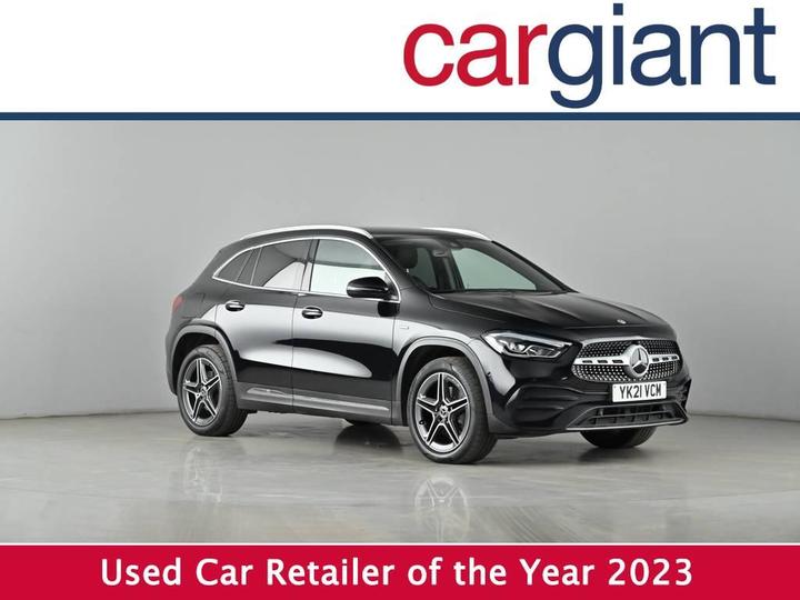 Mercedes-Benz GLA 1.3 GLA250e 15.6kWh Exclusive Edition 8G-DCT Euro 6 (s/s) 5dr