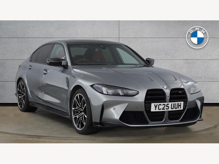 BMW M3 Competition 3.0 BiTurbo Competition Steptronic M XDrive Euro 6 (s/s) 4dr