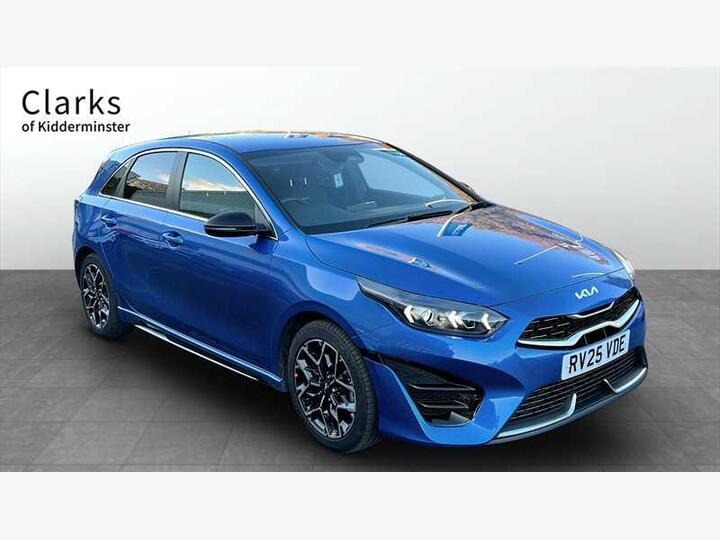 Kia Ceed 1.5 T-GDi GT-Line Euro 6 (s/s) 5dr