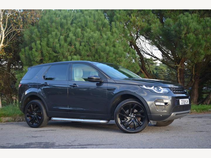 Land Rover Discovery Sport 2.0 TD4 HSE Black Auto 4WD Euro 6 (s/s) 5dr