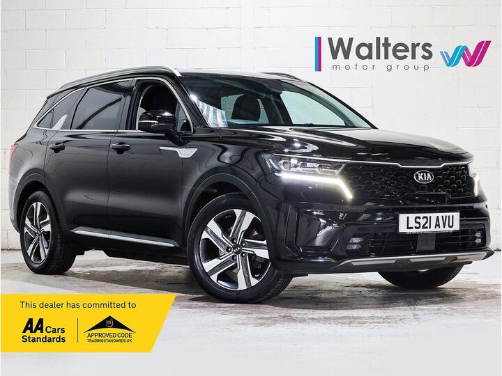 Kia Sorento 1.6 H T-GDi 3 Auto AWD Euro 6 (s/s) 5dr