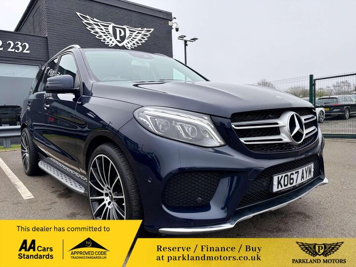 Mercedes-Benz GLE 2.1 GLE250d AMG Line G-Tronic 4MATIC Euro 6 (s/s) 5dr