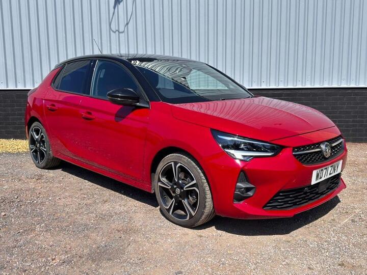 Vauxhall Corsa CORSA SRI PREMIUM TURBO