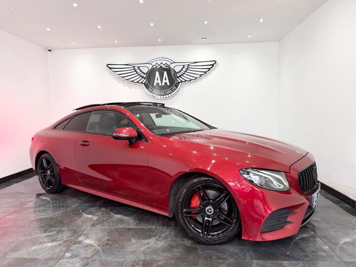 Mercedes-Benz E Class 2.0 E220d AMG Line (Premium) G-Tronic+ Euro 6 (s/s) 2dr