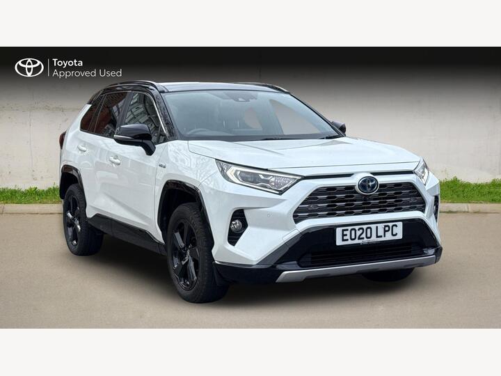 Toyota RAV4 2.5 VVT-h Dynamic CVT Euro 6 (s/s) 5dr