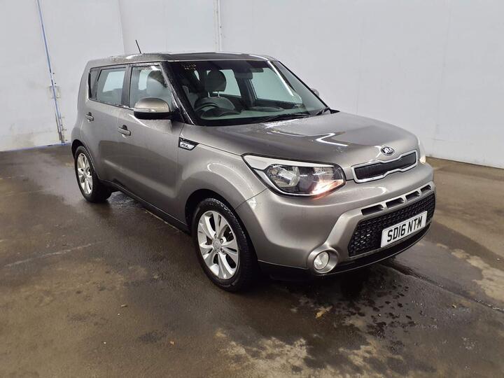 Kia Soul 1.6 CRDi Connect Euro 6 5dr