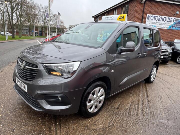 Vauxhall Combo Life 1.2 Turbo Energy Euro 6 (s/s) 5dr (7 Seat)