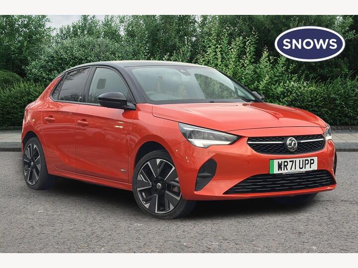 Vauxhall Corsa Electric 50kWh Griffin Auto 5dr (7.4Kw Charger)