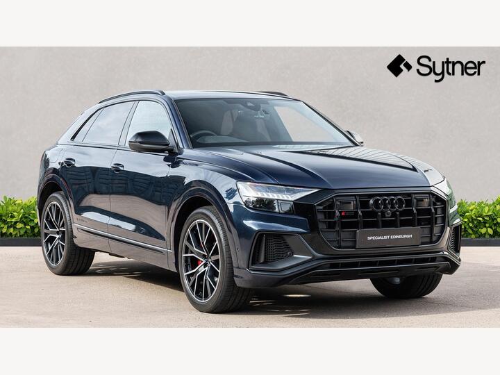Audi SQ8 4.0 TFSI V8 Black Edition Tiptronic Quattro Euro 6 (s/s) 5dr