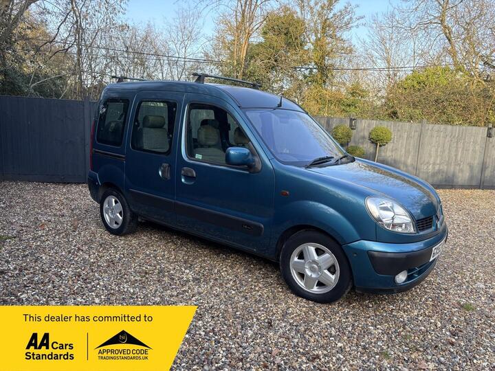 Renault Kangoo 1.6 16v Expression 5dr