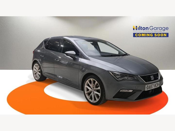 SEAT LEON 1.4 EcoTSI FR Technology DSG Euro 6 (s/s) 5dr