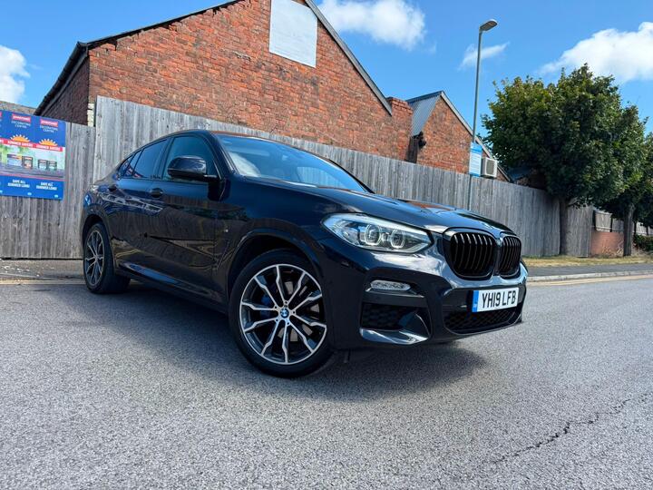BMW X4 3.0 30d M Sport Auto XDrive Euro 6 (s/s) 5dr