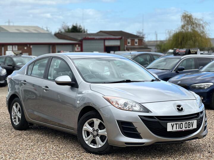 Mazda Mazda3 1.6 TS Euro 4 4dr